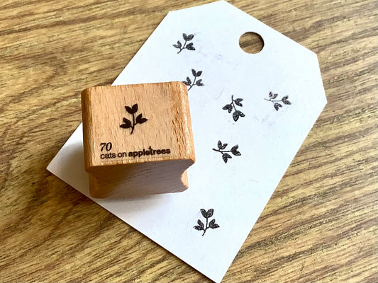 Mini-Stempel Blüte 70 (Cats on appletrees)