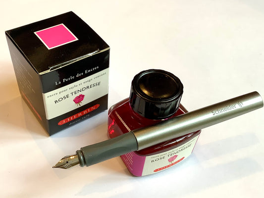 Füllertinte rosé HERBIN 30ml Glasflakon