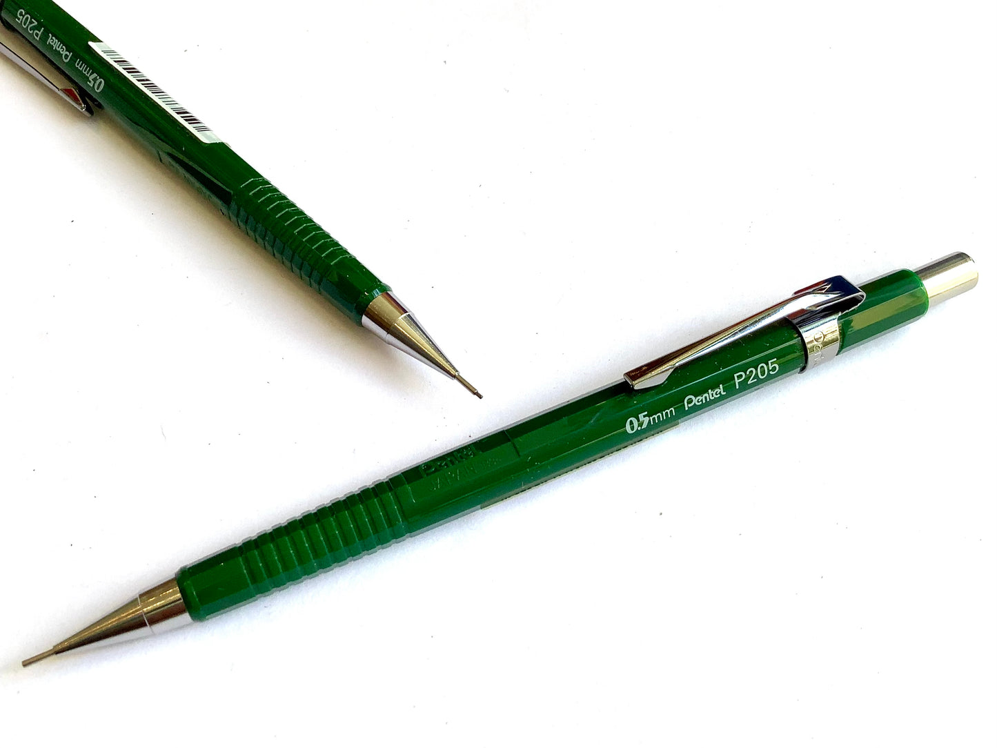 Druckbleistift 0,5mm Pentel Sharp 200 P205 dunkel-olivgrün
