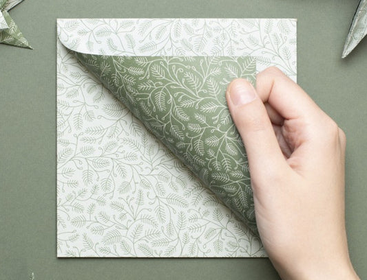 Faltpapier Origami 25 Blatt Zweige 15x15 (MPC)