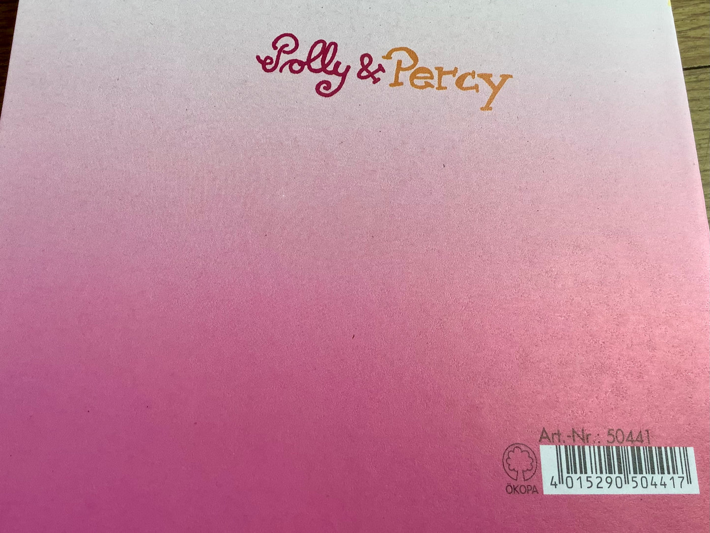Aufgabenheft A5 "Polly & Percy" Recyclingpapier