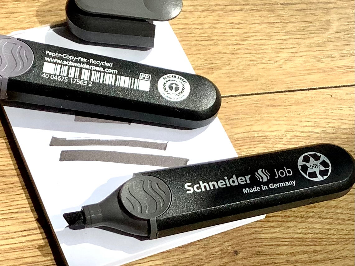 Textmarker "Job" 90% recycelt refillable°