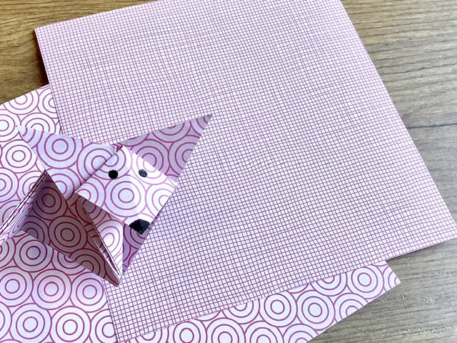 Faltpapier Origami 25Bl. 15x15cm (My Pretty Circus)°
