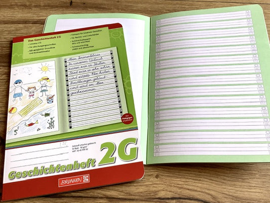 Geschichtenheft A5 2G Brunnen