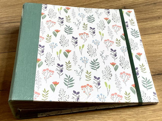 Ringbuch A5 Gummizug Natura DFW