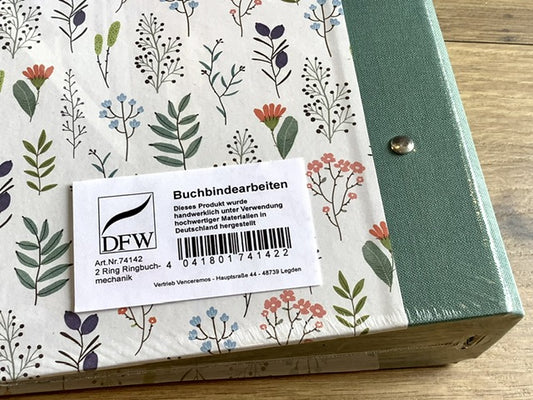 Ringbuch A5 Gummizug Natura DFW