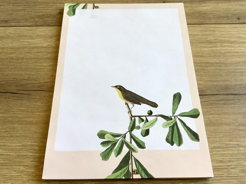 Notizblock A5 Sommer Vogel RC „30x40“