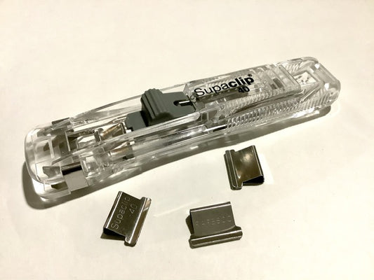 Supaclip silber 1,6cm Rapesco°