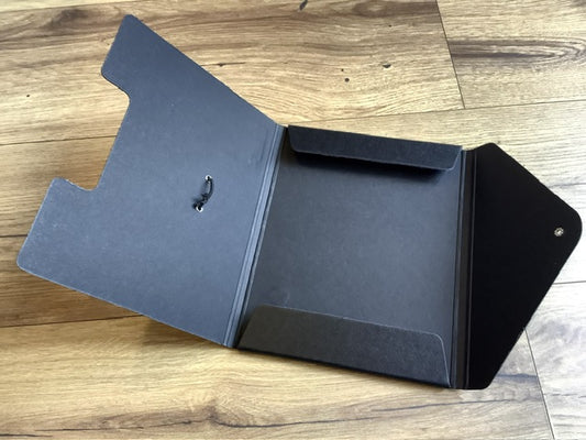 Sammelmappe A5 Schwartz Recycled°