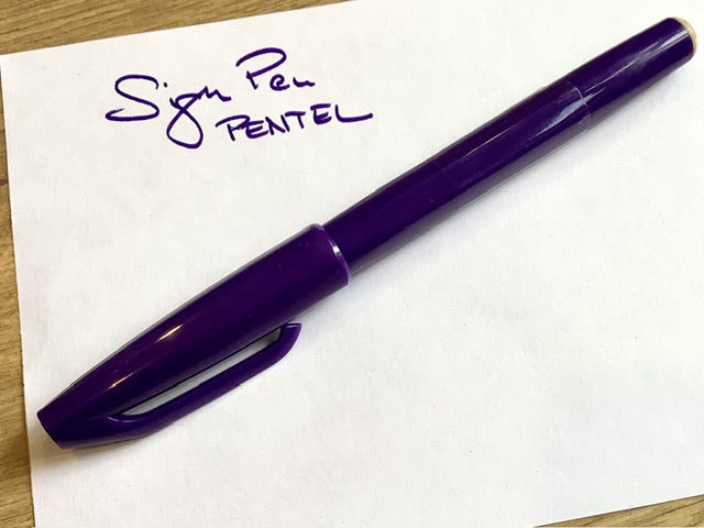 Sign Pen S520 83 % recycled Pentel°