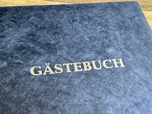 Gästebuch Nepalokta 21x24cm 192 S. ProNa°