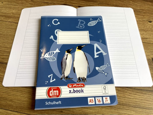 Schulheft A5 Lin.dm Herlitz