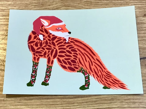 Postkarte Fuchs (Martha von Maydell)