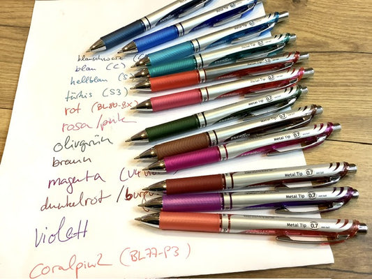 Gelroller BL80 Recycology EnerGel Pentel°