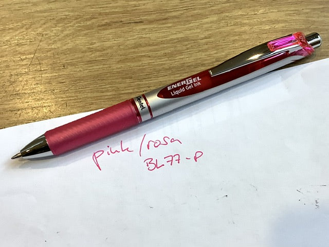 Gelroller BL80 Recycology EnerGel Pentel°