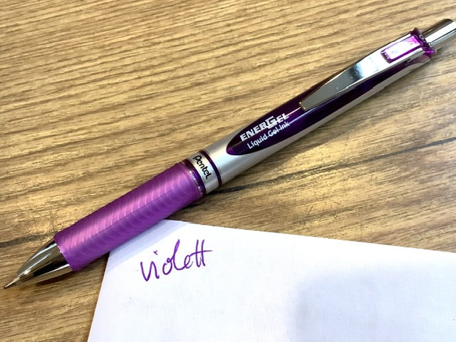 Gelroller BL80 Recycology EnerGel Pentel°
