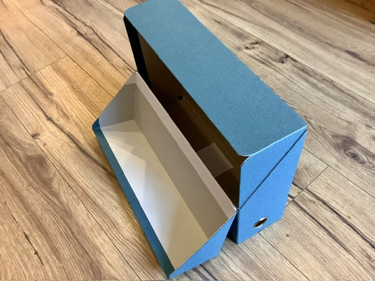 Archivbox Projektbox A4 petrol Exacompta