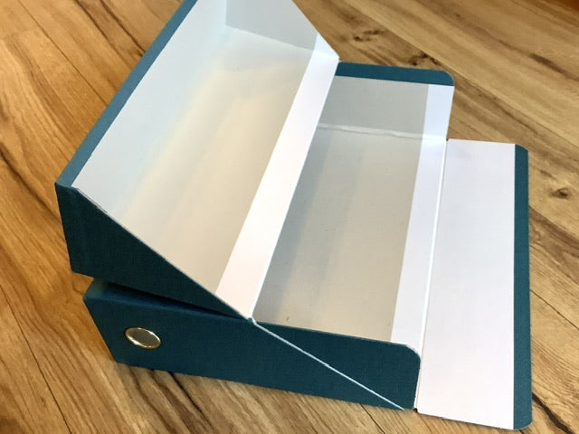 Archivbox Projektbox A4 petrol Exacompta