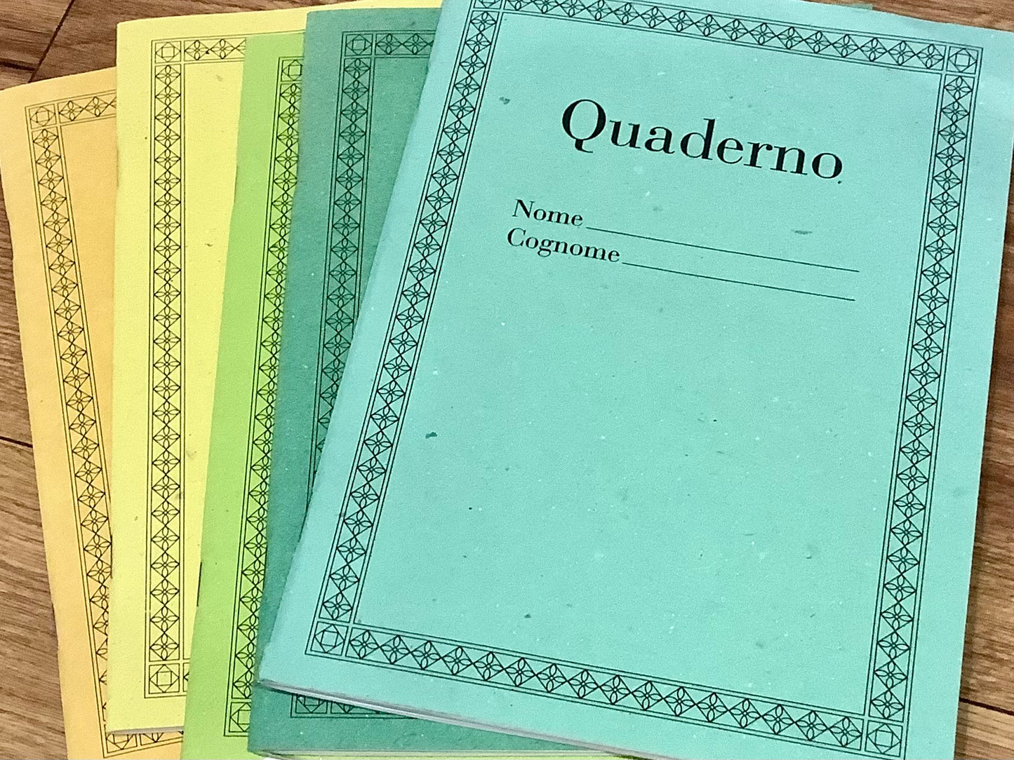 arbos Quaderno A5 Notizheft blanko 48S.