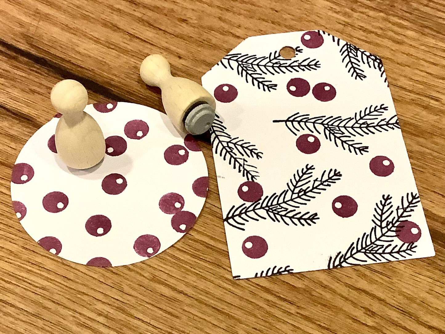 Mikro-Stempel Beere II (Bordschätze)
