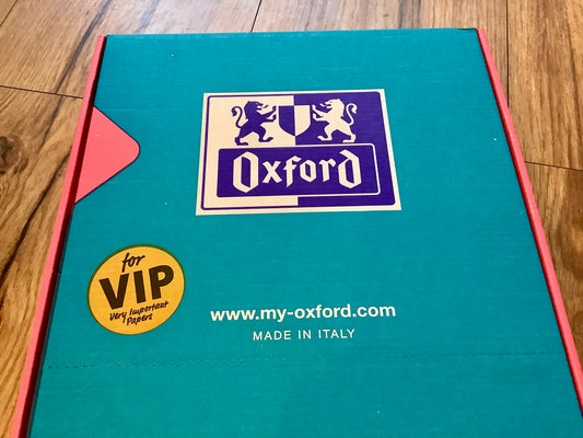 Prospekthüllen 100 oben+Lochseite offen genarbt A4 Oxf