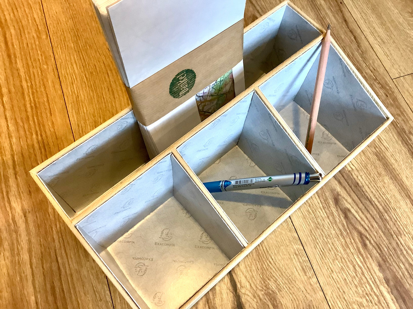 Schreibtisch-Organizer beige Exacompta