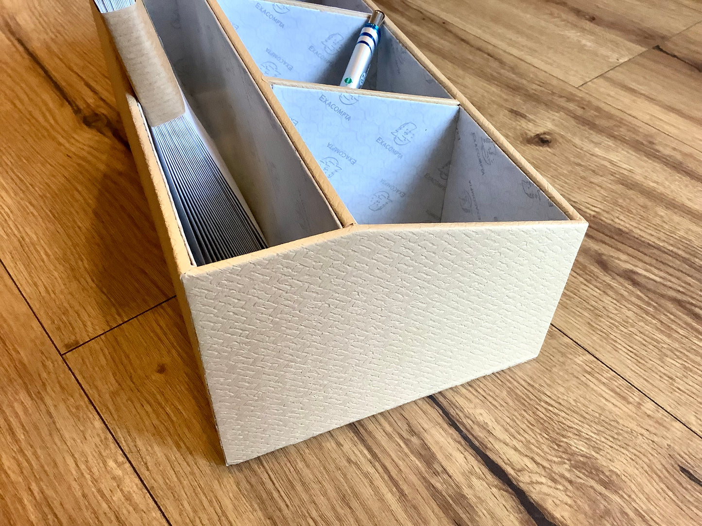 Schreibtisch-Organizer beige Exacompta
