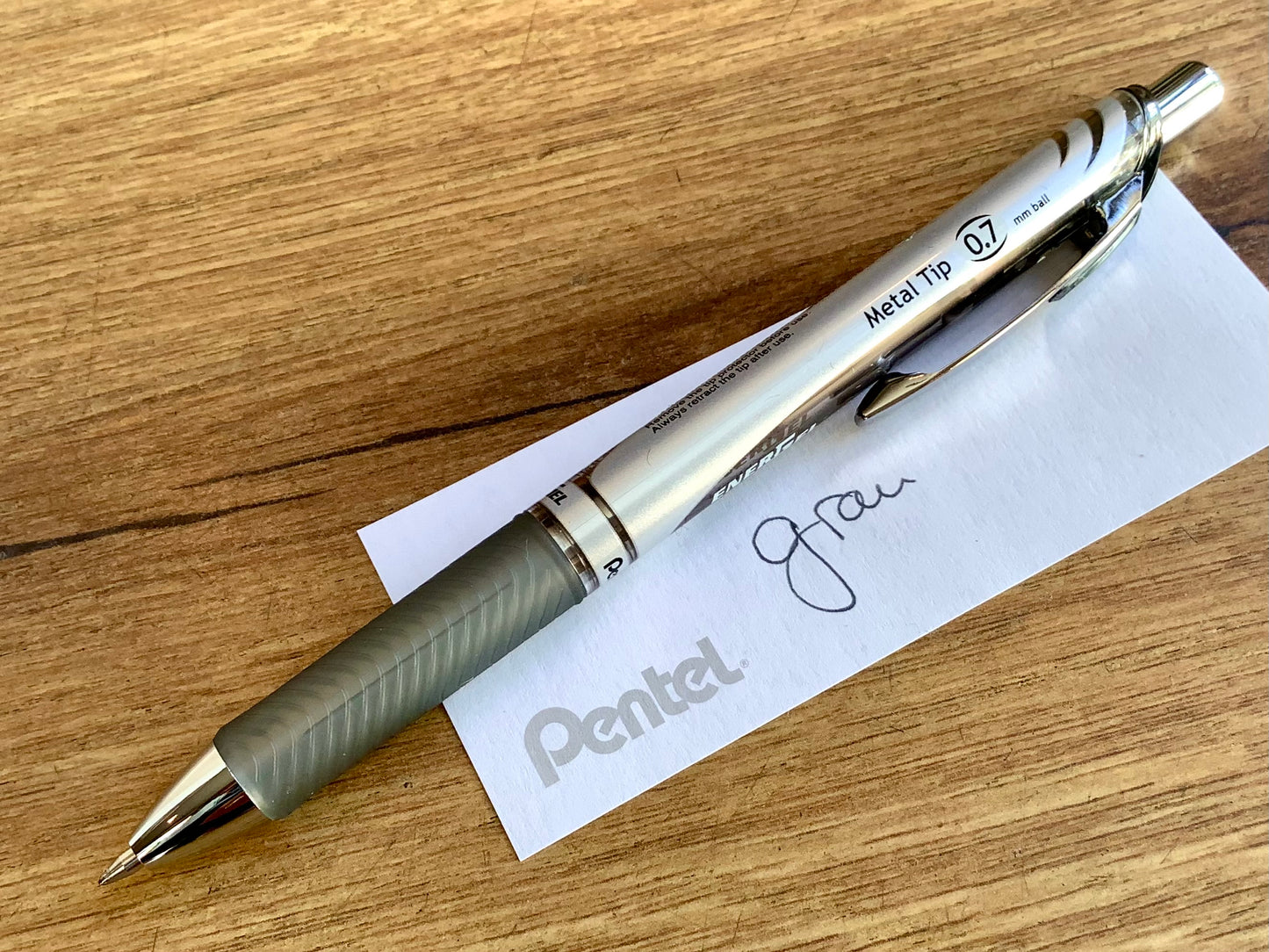 Gelroller BL80 Recycology EnerGel Pentel°