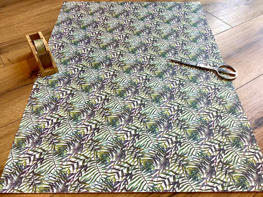 Geschenkpapier Leaves 50x70 RC