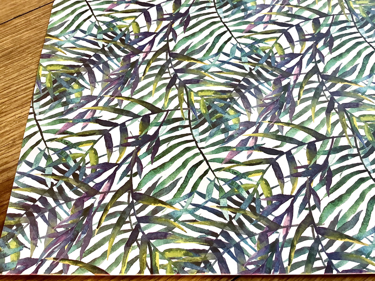 Geschenkpapier Leaves 50x70 RC