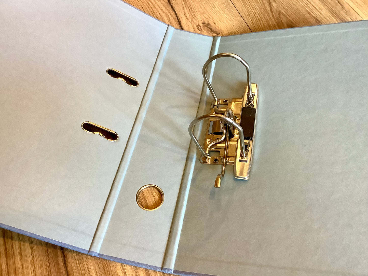 Ordner Jeans A4 Clairefontaine