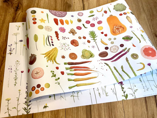 Geschenkpapier Zwiebelblüher RC°