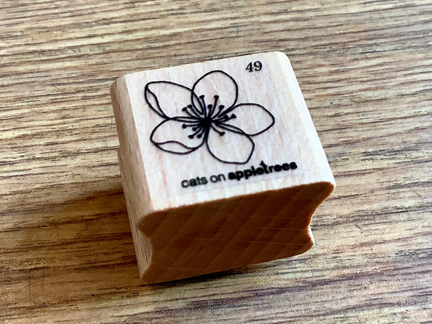 Stempel Obstblüte 49 (Cats on Appletrees)