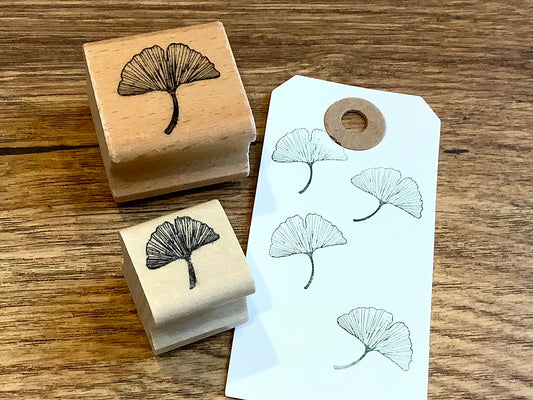 Stempel Ginkgo 3x3cm (Bordschätze)