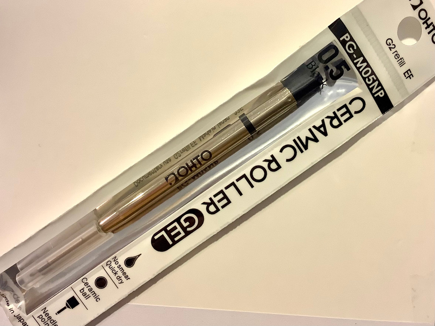 Gel-Mine schwarz OHTO G2 EF PG-M05NP 0.5