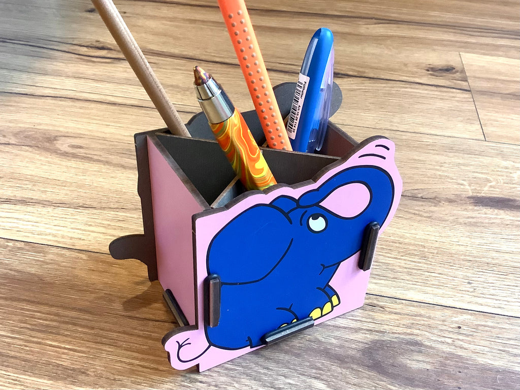 Werkhaus Stiftebox 'Die Maus' - Buntes Stifteorganizer Für Kinder