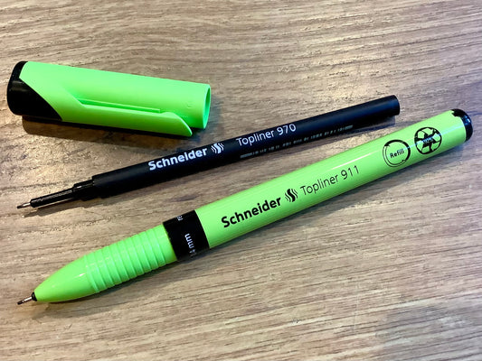 Fineliner 0.4 Topliner 911 Schneider°