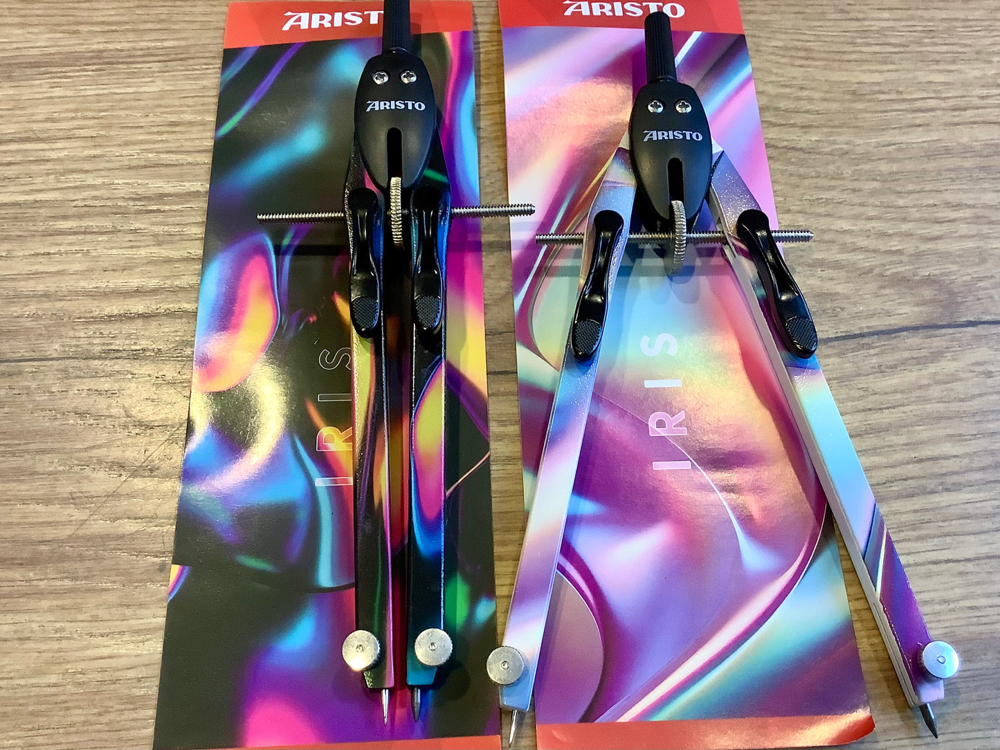 Schnellverstell-Zirkel "IRIS" Aristo