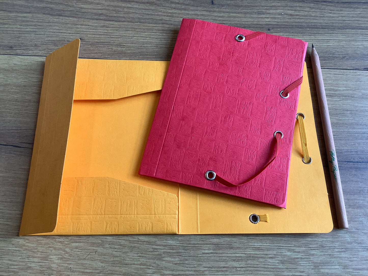 Sammelmappe A6 mini 12x16cm Eckspanner