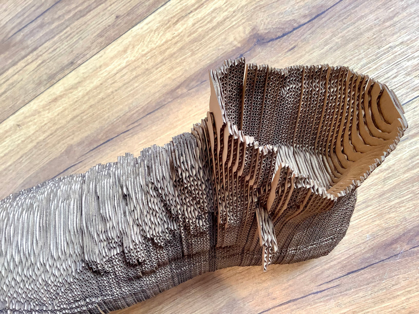 3D-Puzzle Pappe High Top Sneaker (Ukraine)