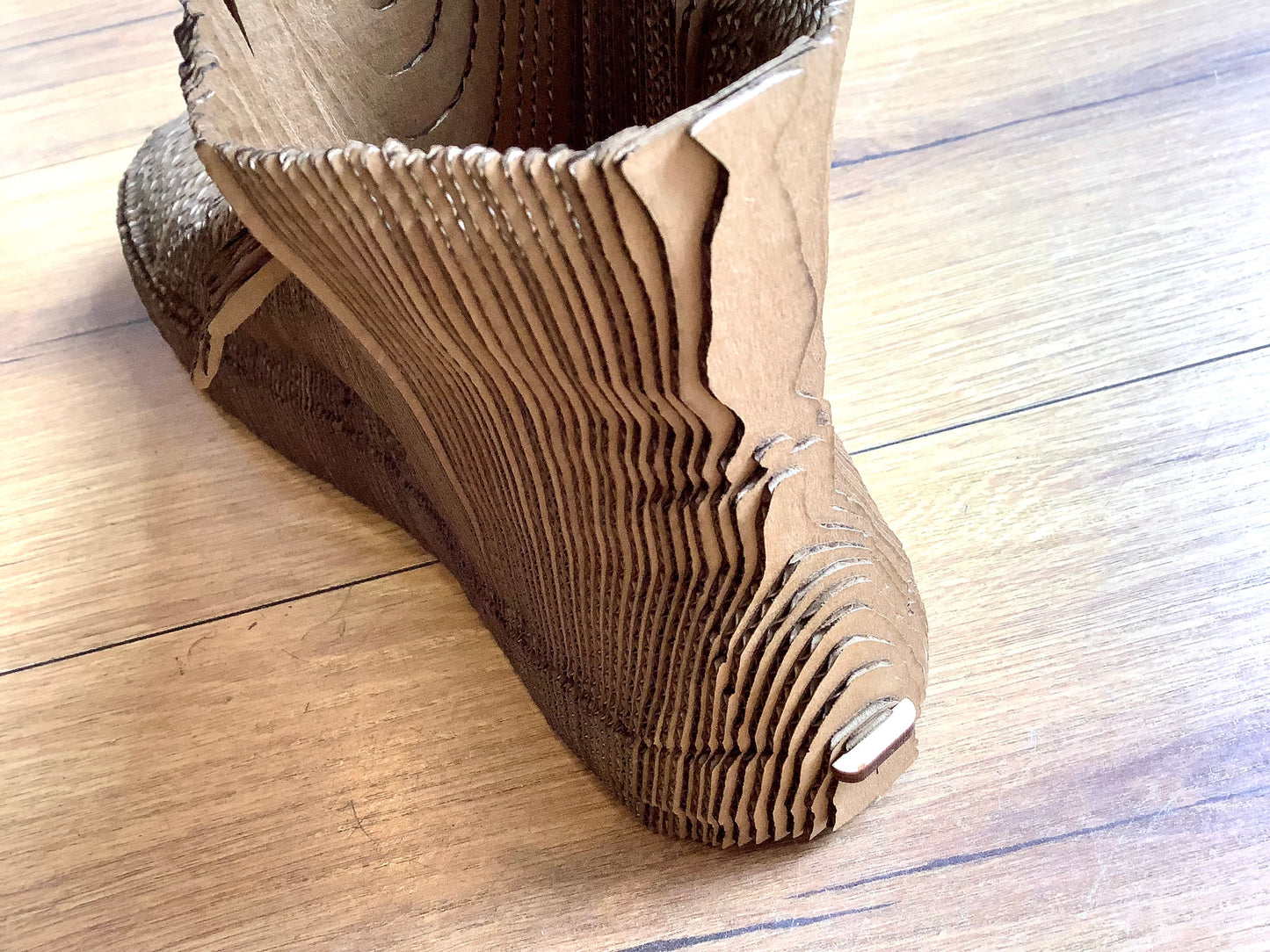 3D-Puzzle Pappe High Top Sneaker (Ukraine)