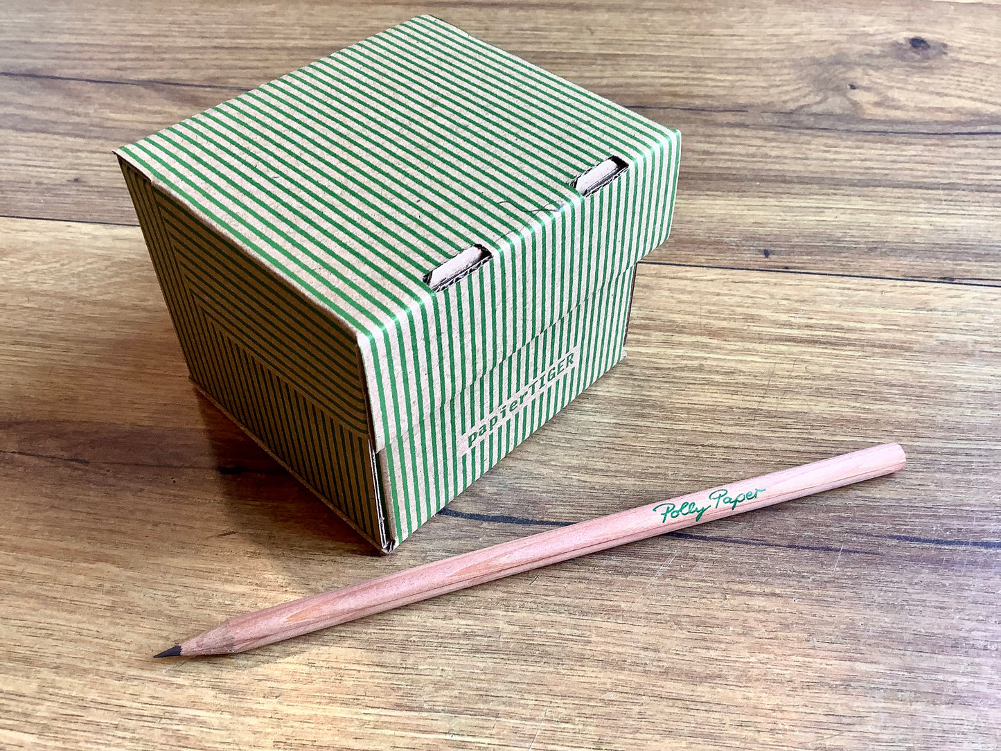 Karteikasten A8 Papiertiger Nadelstreifen°