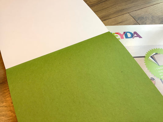 Fotokarton A3 Block Naturpapier Mix RC Heyda