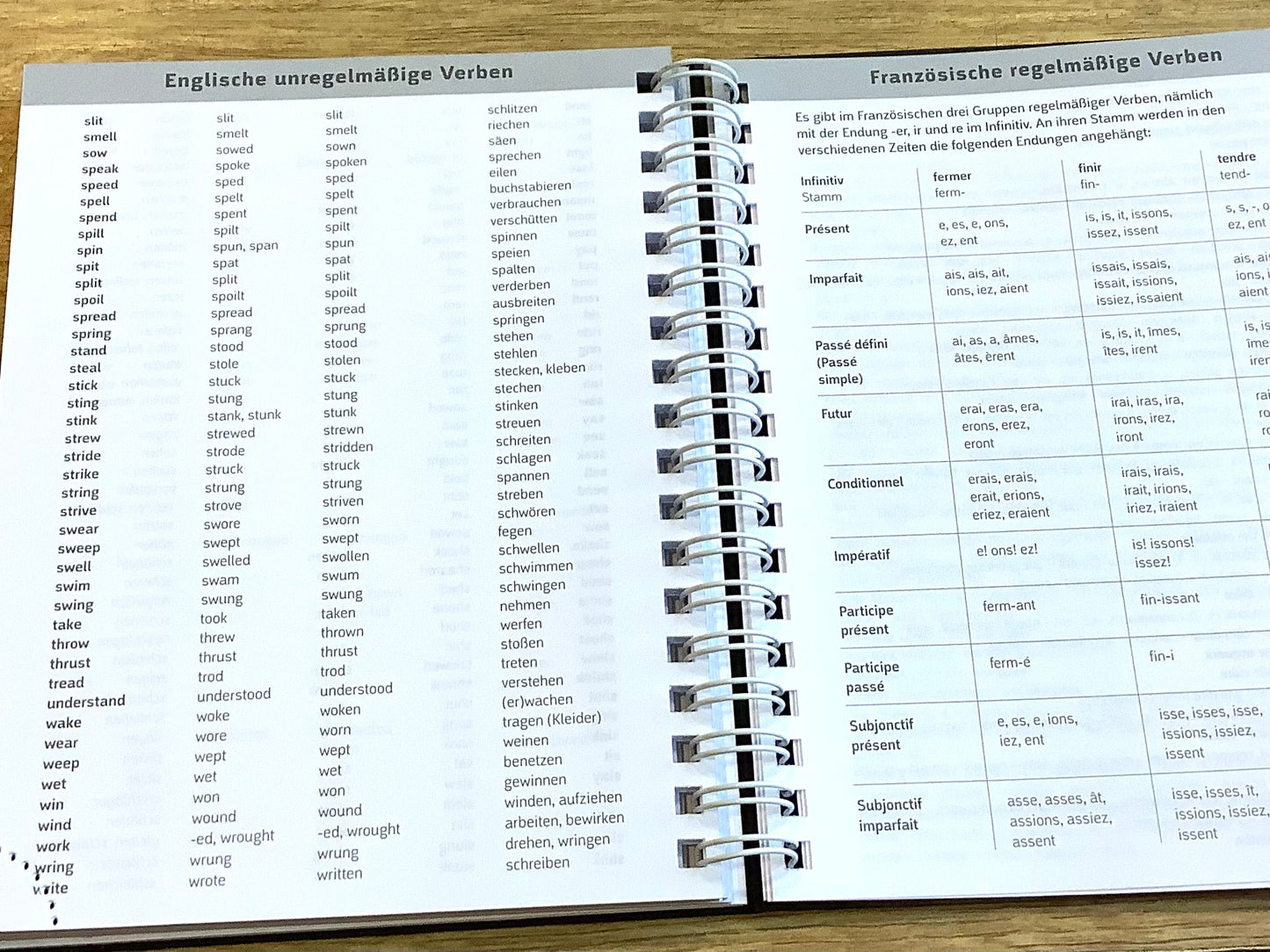 Wochenkalender A6 schwarz '25/2026