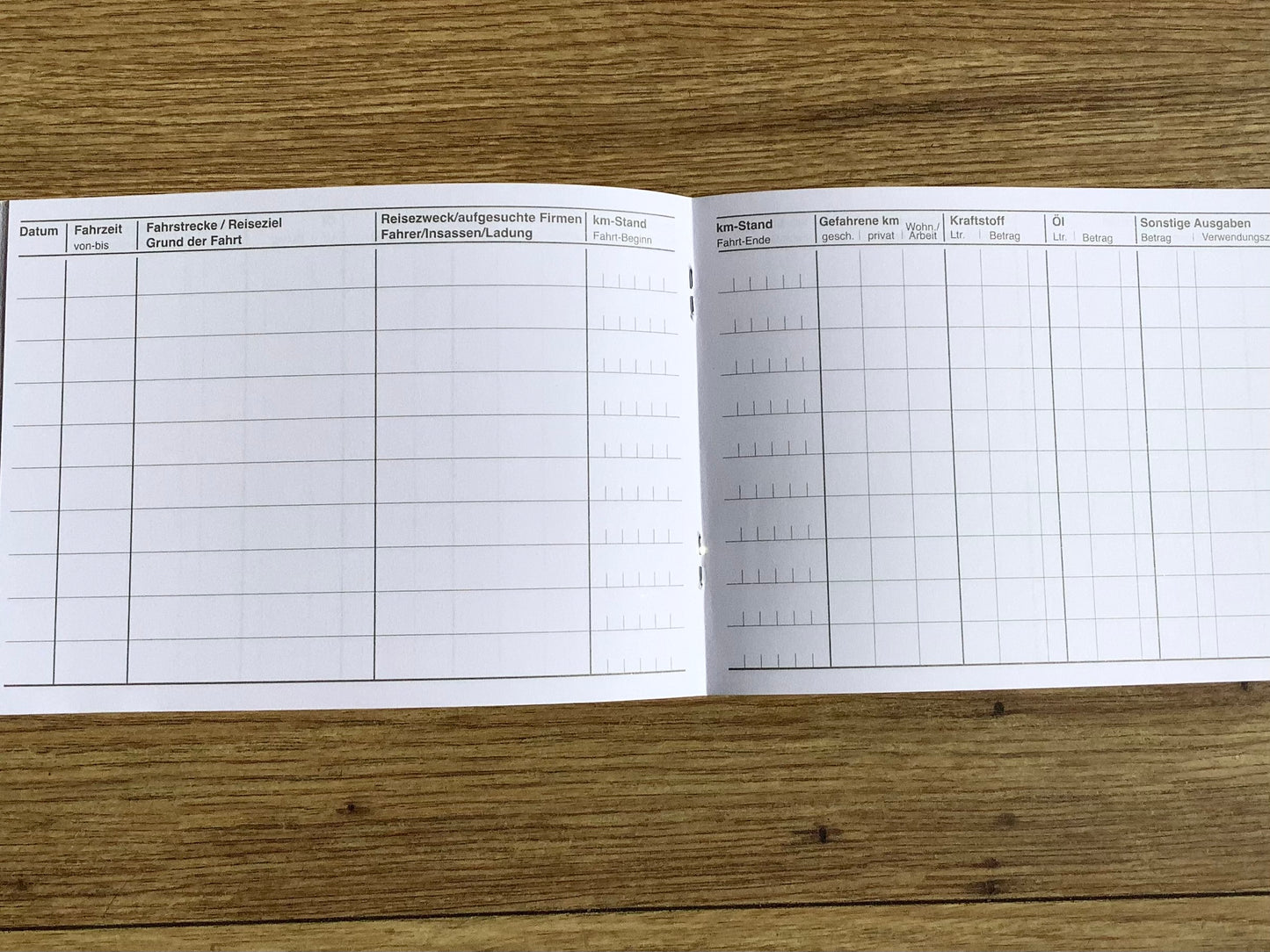 Fahrtenbuch A6 quer Herlitz 601