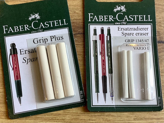 Ersatzradierer für Druckbleistift Faber-Castell Grip
