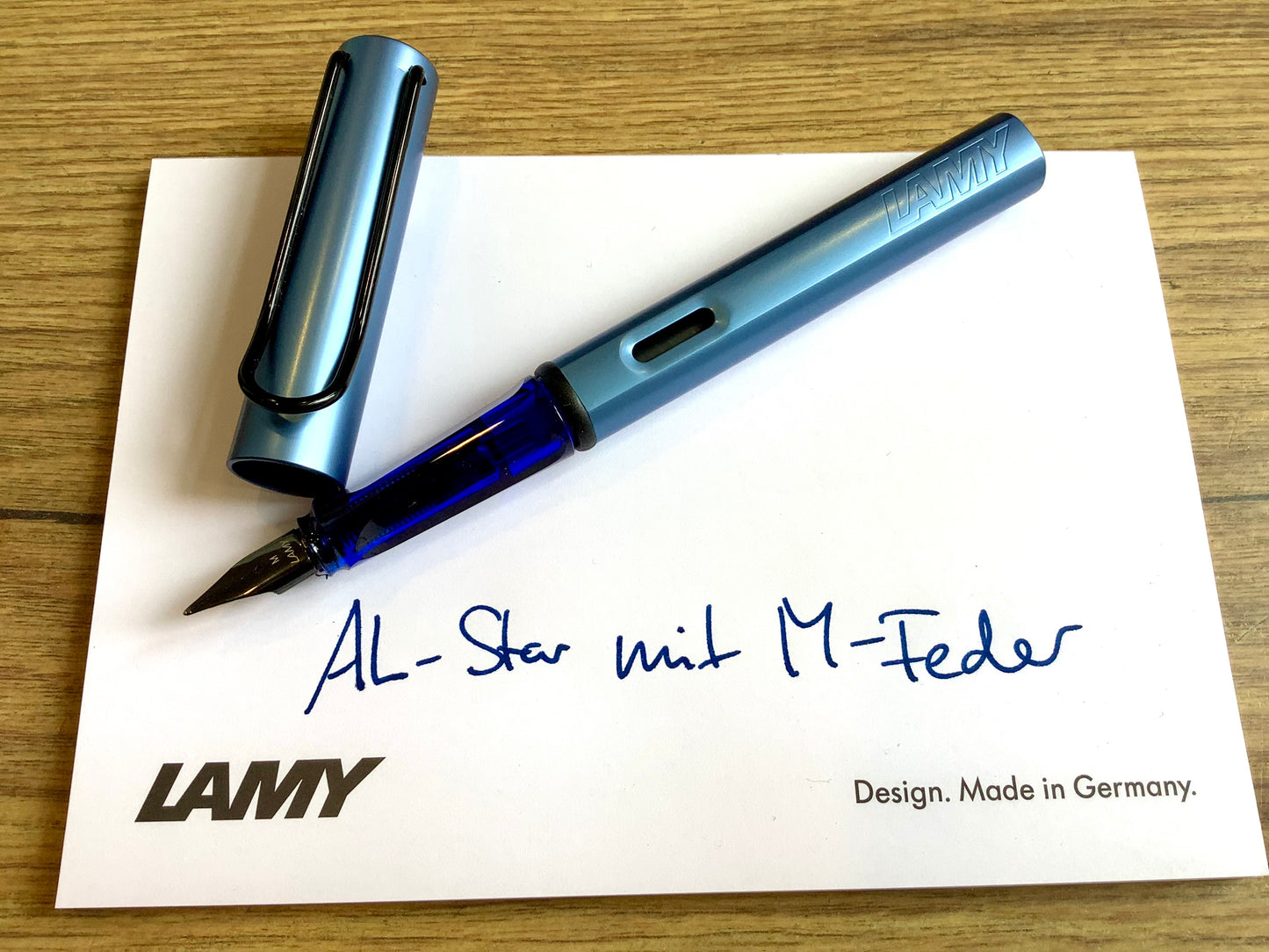 Lamy AL-star Füller Special edition°