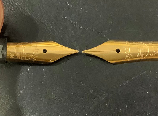 Ersatz-Feder für S5 Kolbenfüller vergoldet°