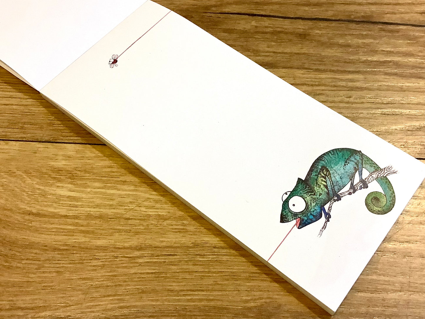 Notizblock schmal Tiere Ligarti°