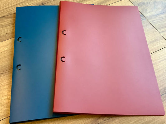 Hefter Flat Ring Binder ADAM PP°